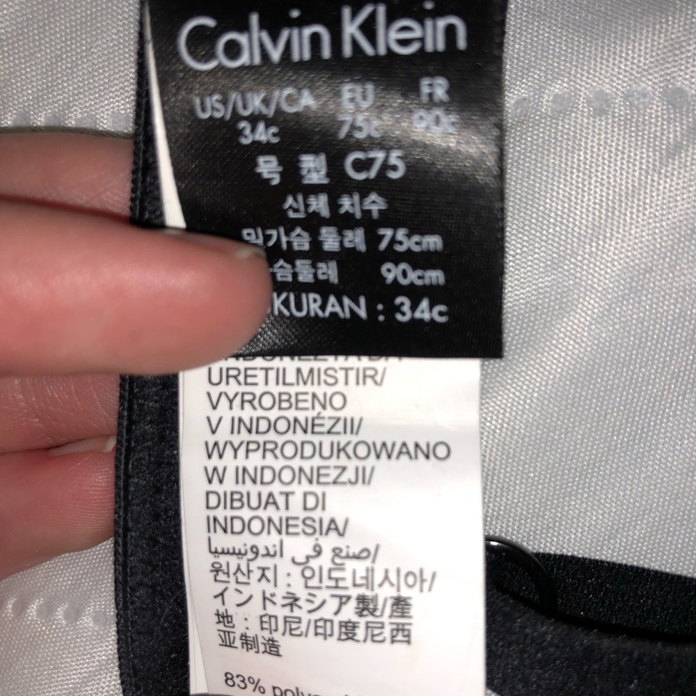 CK bra - Picture 5 of 5